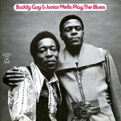 Бадди Уэллс,Juniior Guy Buddy Wells & Junior Guy. Play The Blues (LP)