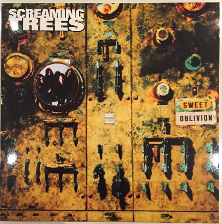 "Screaming Trees" Screaming Trees. Sweet Oblivion (LP)