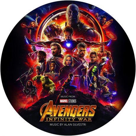 Алан Сильвестри Alan Silvestri. Avengers: Infinity War (LP)