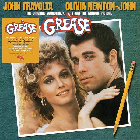 Grease. Original Motion Picture Soundtrack (2 LP)
