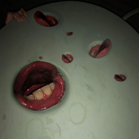 "Death Grips" Death Grips. Year Of The Snitch (LP)