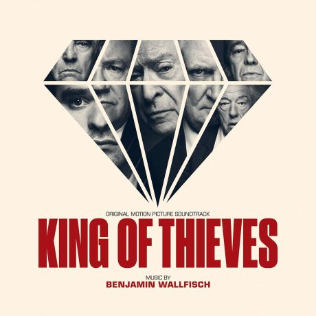 Benjamin Wallfisch. King Of Theives. Original Motion Picture Soundtrack (LP)