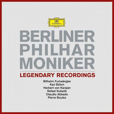 Berliner Philharmoniker Berliner Philharmoniker. Legendary Recordings (3 LP)