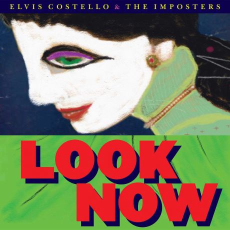 Элвис Костелло,"The Imposters" Elvis Costello & The Imposters. Look Now (2 LP)