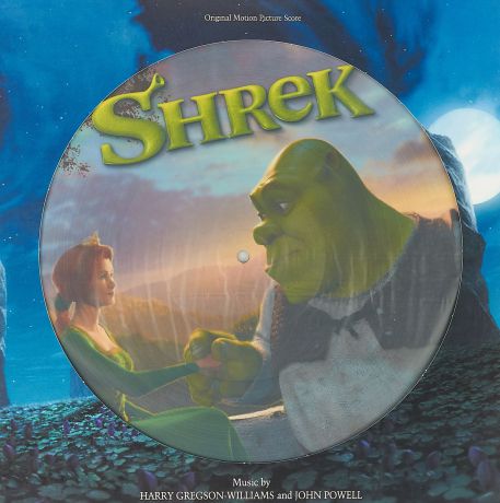 Shrek. Original Motion Picture Score (LP)