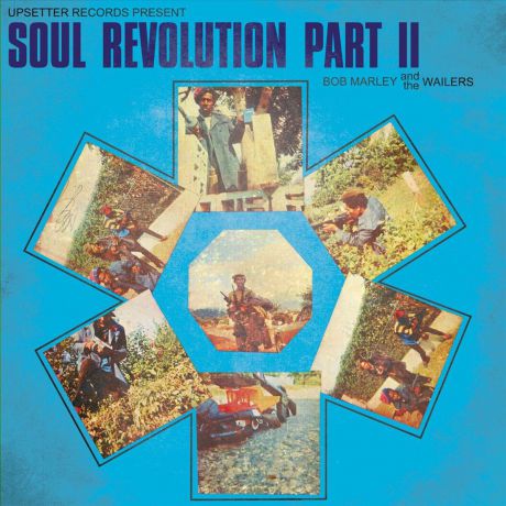 Боб Марли,"The Wailers" Bob Marley & The Wailers. Soul Revolution Part II (LP)