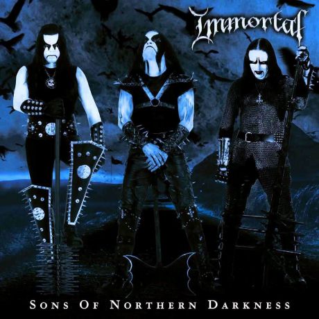 "Immortal" Immortal. Sons Of Northern Darkness (2 LP)