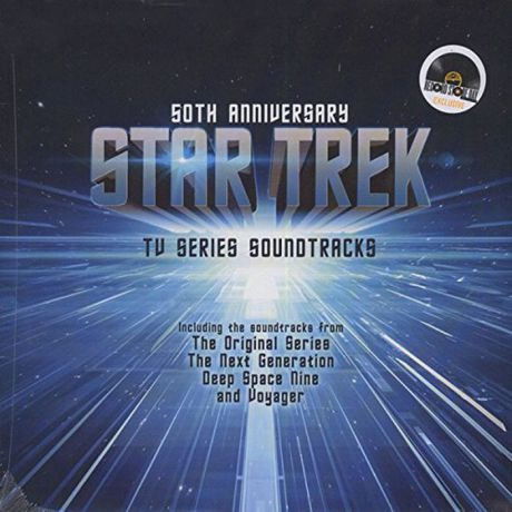 Star Trek. 50 Anniversary - TV Series Soundtrack (2 LP)