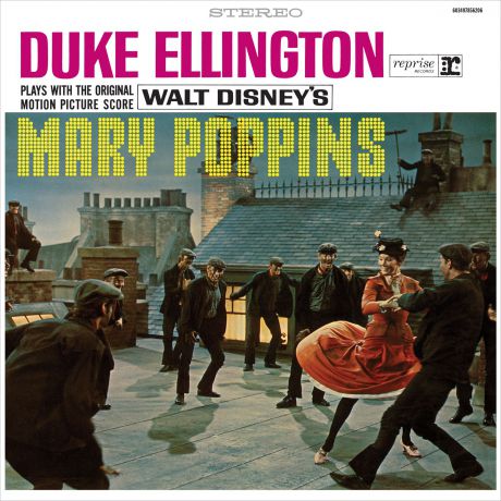 Дюк Эллингтон Duke Ellington . Duke Ellington Plays With The Original Motion Picture Score Mary Poppins (LP)