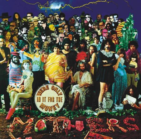 Frank Zappa. We're Only In It For The Money (LP)