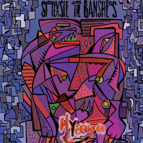 "Siouxsie And The Banshees" Siouxsie And The Banshees. Hyaena (LP)