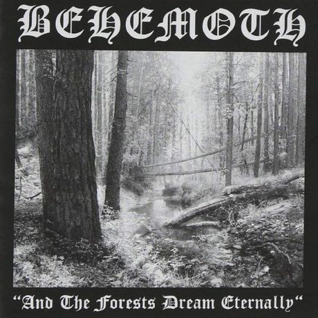 "Behemoth" Behemoth. And The Forests Dream Eternally. Clear Vinyl (LP)