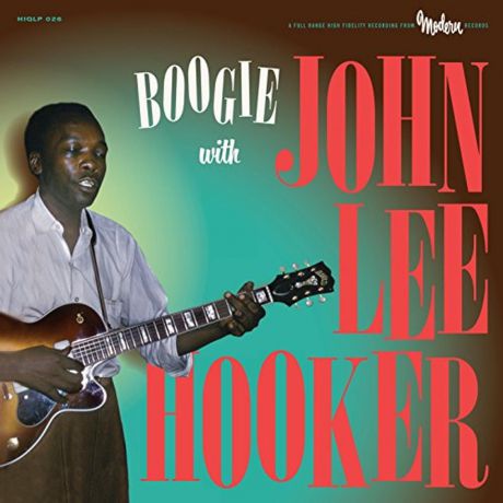 Джон Ли Хукер John Lee Hooker. Boogie With John Lee Hooker (LP)