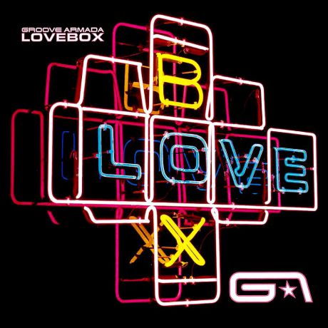 "Groove Armada" Groove Armada. Lovebox (2 LP)