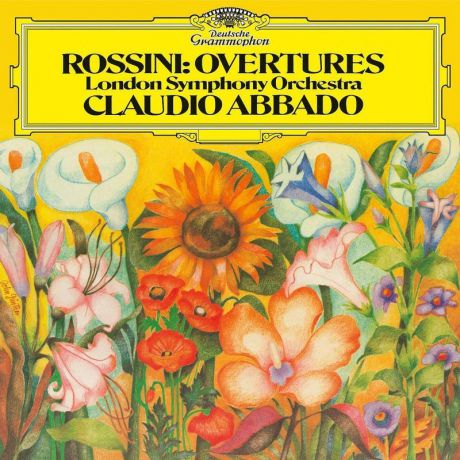 Клаудио Аббадо Claudio Abbado. Rossini. Overtures (LP)