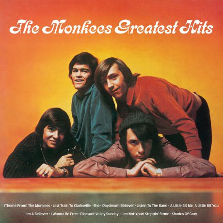 "The Monkees" The Monkees. Greatest Hits (LP)