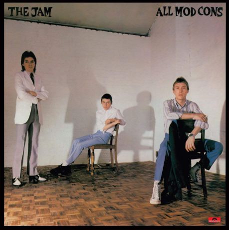 "The Jam" The Jam. All Mod Cons (LP)