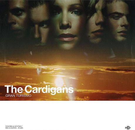 "The Cardigans" The Cardigans. Gran Turismo (LP)