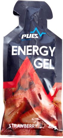 Энергетик Puls Nutrition Energy Gel, клубника, 40 г
