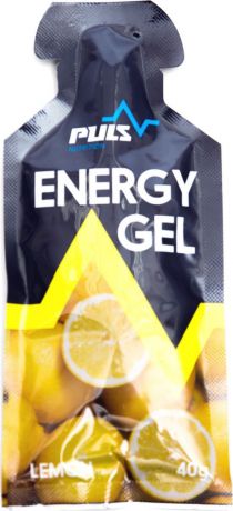 Энергетик Puls Nutrition Energy Gel, лимон, 40 г
