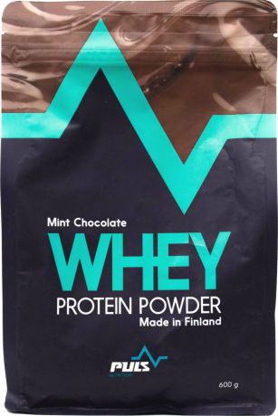 Протеин Puls Nutrition Whey, мятный шоколад, 600 г