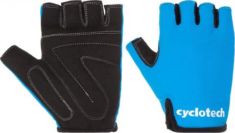 Велоперчатки Cyclotech WIND-B Bike gloves, синий, черный, размер L