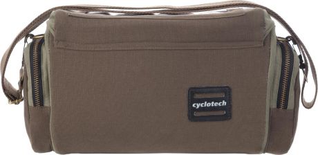Сумка на велосипед Cyclotech CYC-28 Bicycle Bag, бежевый, коричневый