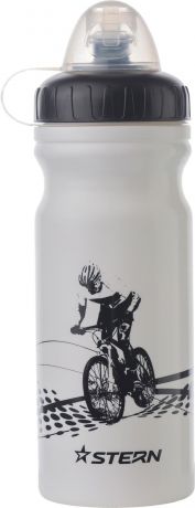 Фляга велосипедная Stern 01 CBOT-1 Water bottle, белый
