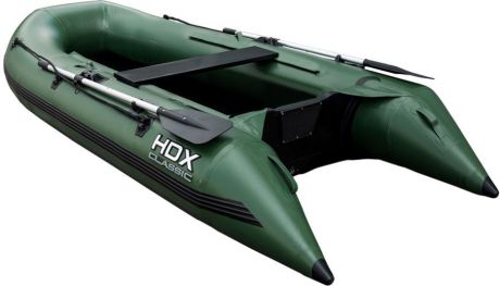 Лодка надувная HDX "Classic 240 P/L", цвет: зеленый. 67861