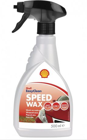 Жидкий воск для авто Shell Speed Wax, 500 мл