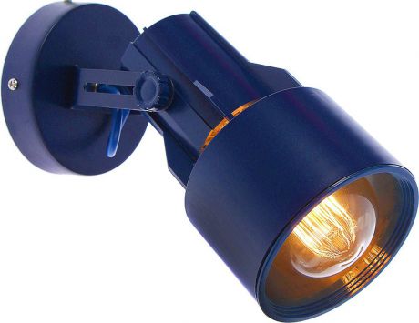 Потолочный светильник BayerLux Прожектор малый, E27, 60W, 2600547, синий, 11 х 11 х 24 см