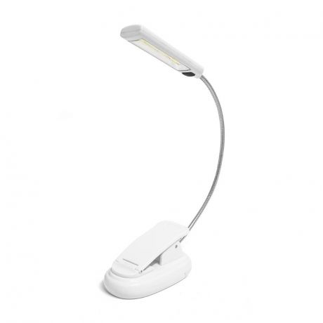 Лампа для чтения Balvi Booky, micro USB/3xAAA,белый