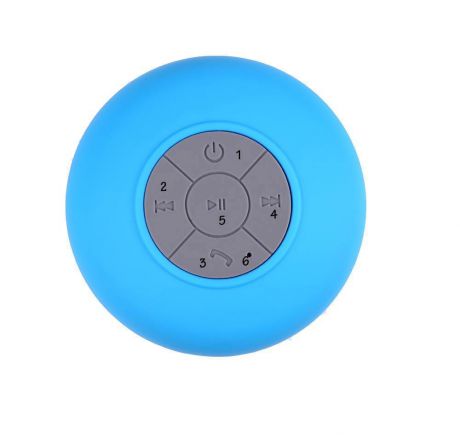 Беспроводная колонка ZDK Wave 3w300 Blue, голубой