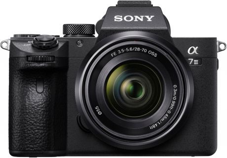 Sony ILCE-7M3K, Black цифровой фотоаппарат