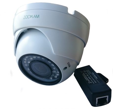Камера видеонаблюдения Zodikam 3204-PVA, белый