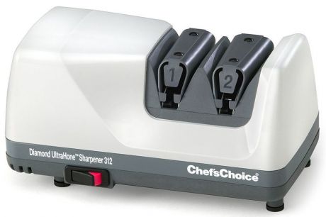 Точилка электрическая Chefs Choice Knife sharpeners для заточки ножей, CC312, белый