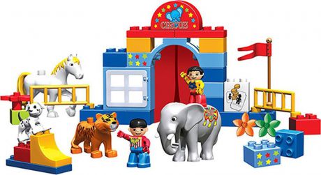 Конструктор пластиковый Kids Home Toys "Цирковое представление", 2496923, 39 деталей