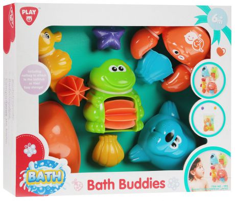 PlayGo Игровой набор для ванной Друзья