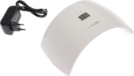 Лампа для маникюра Luazon Home LUF-21, LED, белый
