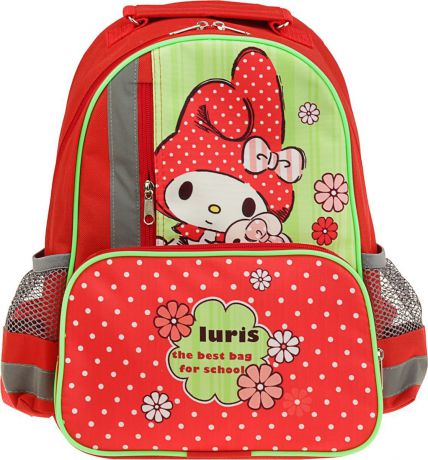 Рюкзак для девочки Luris Степашка Зайка, 3105433, разноцветный