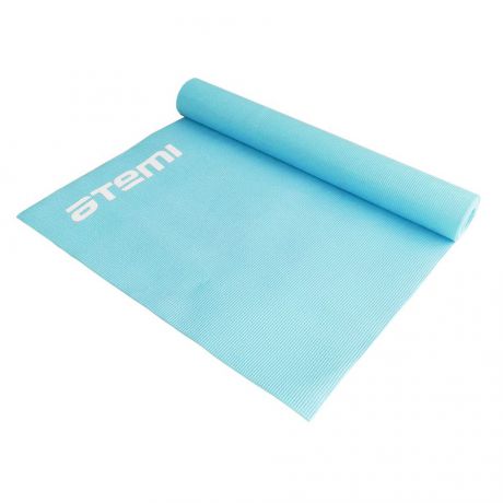 Коврик для йоги "Atemi", цвет: голубой, 173 см х 61 см х 0,3 см