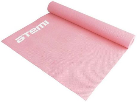 Коврик для йоги "Atemi", цвет: розовый