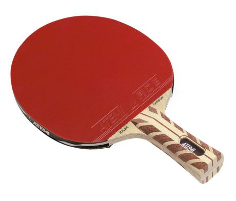 Ракетка для настольного тенниса Atemi ECO line, PRO5000AN, красный, черный