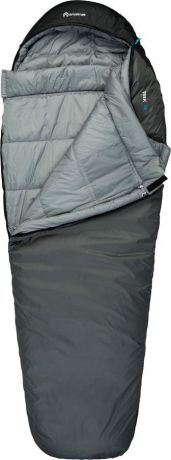 Спальный мешок Outventure Trek T -12, S19EOUOS010-91, правосторонняя молния, серый, размер M-L