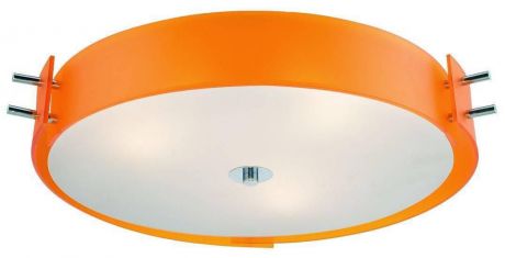 Потолочный светильник ST Luce SL484.092.04, оранжевый