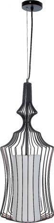Подвесной светильник BayerLux Лофт Барселона, E27, 40W, 2595298, черный, 25 х 25 х 66 см