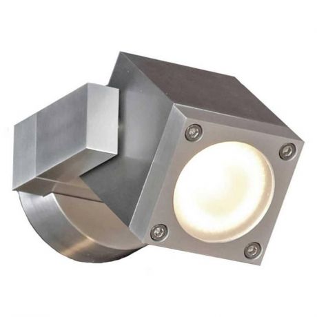 Настенный светильник Lussole LSQ-9511-01, серебристый