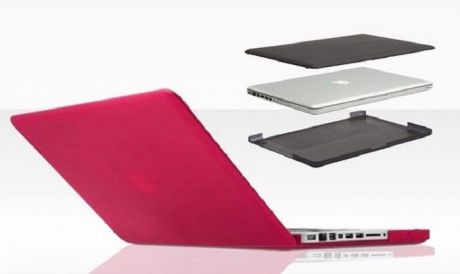 Чехол для ноутбука Aceshley Aceshley Hardshell Case чехол для Apple MacBook PRO 15 " A1707, Красный, 1214