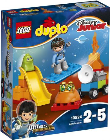 LEGO DUPLO Конструктор Космические приключения Майлза 10824