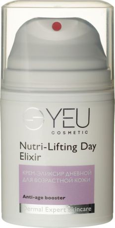 YEU Cosmetic Крем-эликсир дневной возрастной кожи Nutri-Lifting Day Elixir 50 мл